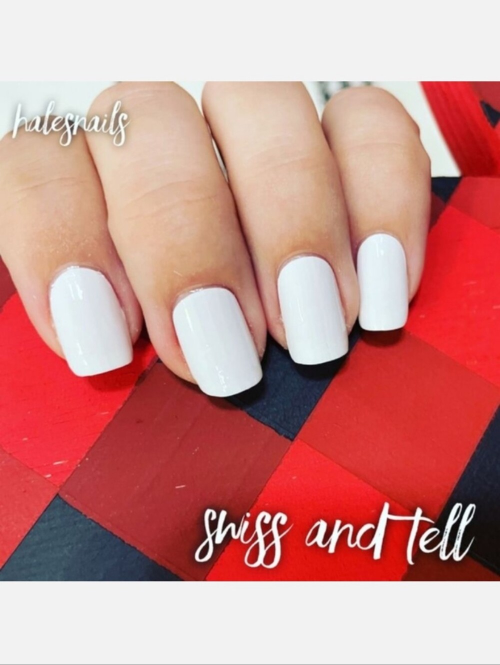 NWT COLOR STREET NAIL STRIPS SET: SWISS AND TELL!
